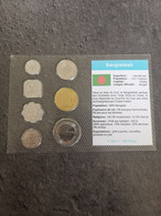 SET MONNAIES BANGLADESH / UNC COINS - Bangladesh