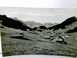 Les Mosses. Les Dents Du Midi Et Le Chamossaire. Schweiz. Alte Ansichtskarte / Postkarte S/w, Ungel.ca 50ger J - Cham