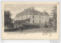 VIRTON ..-- Nels 32 , N° 7 . Château De Vieux Virton . 1905 Vers FAMILLEUREUX ( Mr GUILLAIN ) . Voir Verso . - Virton