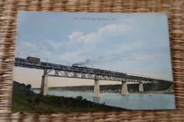 CPA - High Level Bridge With Train - EDMONTON - Edmonton