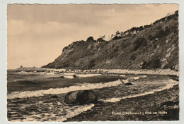 AK S/w Kloster (Hiddensee) - Blick Zur Hucke 1962. 2 Scans. Postalisch Gelaufen - Hiddensee