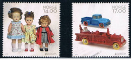 Norway 2015 - Europa Toys Stamp Set Mnh** - Années Complètes