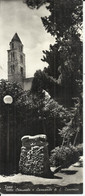 TRANI 1980 - VILLA COMUNALE E CAMPANILE DI S. DOMENICO - Trani