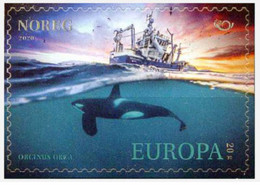 Norway 2020 - Marine Mammals Mnh** - Full Years