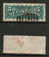 CANADA   Scott # F 2 USED (CONDITION AS PER SCAN) (CAN-137) - Aangetekend