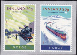 Norway 2020 - Centenary Of The Dovre Railway Line Stamp Set Mnh** - Années Complètes