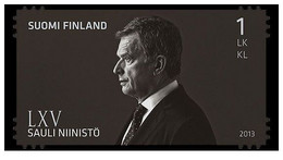 Finland 2013 - President Sauli Niinistö 65 Years Mnh - Ungebraucht