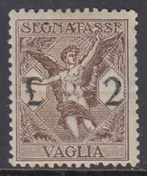 ITALIA - Vaglia - Sassone N.5 Cat. 600 Euro - SUPER CENTERED - Firmato Oliva - MNH** - Impuestos Por Ordenes De Pago