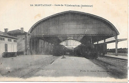 C/211        82    Montauban              Gare De Villebourbon        (  Intérieur  ) - Montauban