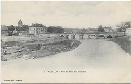 89  Guillon  -   Vue Du Pont Sur Le Serein - Guillon