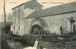 Ruffec * Le Moulin De Plaisance * Minoterie - Ruffec