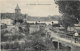 89  Guillon  - Chemin De La Passerelle - Guillon