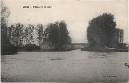 89  Gurgy  -  L'yonne  Et Le Canal - Gurgy