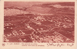 Rabat Vue Générale En Avion éditeur Flandrin Mars N°21-326 - Rabat