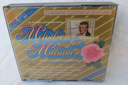 2 CDs "Melodien Für Millionen" Goldene Geschenk-Ausgabe Von Dieter Thomas Heck - Compilaties