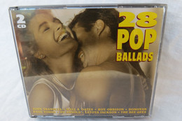 2 CDs "28 POP Ballads" Div. Interpreten - Compilaciones