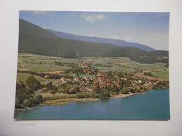 CONCISE Le Lac De NEUCHATEL Et Le JURA - SUISSE VD VAUD - Concise