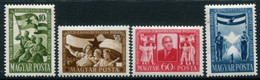 HUNGARY 1951 Workers' Party Congress  MNH / **.  Michel 1146-49 - Nuovi