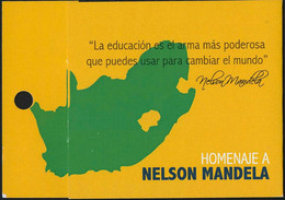 COSTA RICA (2015) Carnet YT N°975 Nelson Mandela - Libretti