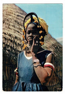 Senegal Type De Femme Maure Native Indigene Ethnique Ethnic Woman Girl Afrique Africa Carte Postale - Sénégal