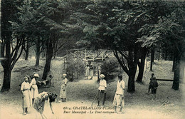 Châtelaillon Plage * Le Parc Municipal * Le Pont Rustique * Jeu De Croquet - Châtelaillon-Plage