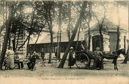 Fouras * Vue Sur La Laiterie Des Pins * Café Buvette * Attelage * Lait Crémier - Fouras-les-Bains