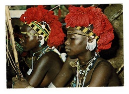 Senegal  Bassari Jeunes Filles Inities Seins Nus Nue Nu Naked Nude Ethnique Ethnic Indigene CPA Native Afrique Africa - Sénégal