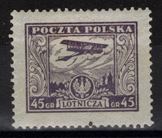 Pologne - YT PA 9 * MH - 1925 - Ongebruikt