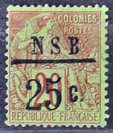 Nossi-Bé (ex-colonie Française) 1891 N°10 (*)TB Cote 500€ - Unused Stamps