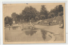 38 Isère Bourgoin Jardin Public Cachet 1943 - Bourgoin