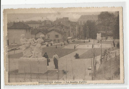 38 Isère Bourgoin Jardin Public  Ed Photo Jourdan - Bourgoin