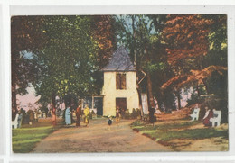 38 Isère Bourgoin Jardin Ville Les Terrasses Et La Buvette - Bourgoin