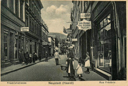 Neustadt ( Haardt ) , Strasbourg * Rue Fédéric * Commerces Magasins - Straatsburg