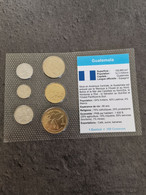 SET MONNAIES GUATEMALA /  UNC COINS - Guatemala