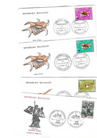 Madagascar Enveloppes 1er Jour (174 Objets) - Madagascar (1960-...)