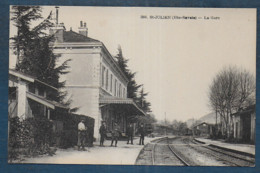 ST JULIEN - La Gare - Saint-Julien-en-Genevois