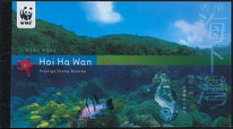 HONG KONG (2002) Carnet De Prestige Parc Marin D'Hoi Ha Wan (Yt N°1009a) - Postzegelboekjes