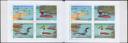 HONG KONG (2003) Carnet Oiseaux Aquatiques (Yt N°1081) - Carnets