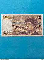 Billet De 20 Francs Debussy / 1997 / Alph H.38 Dans L 'état - 20 F 1980-1997 ''Debussy''