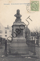 Postkaart/Carte Postale - OVERIJSE - Statue De Juste-Lipse à La Grand'Place (C1890) - Overijse