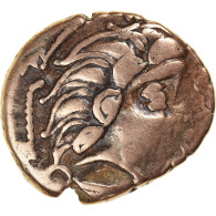 Monnaie, Pictons, Statère, 2nd-1st Century BC, Poitiers, TB+, Electrum - Gauloises