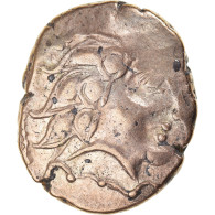 Monnaie, Pictons, Statère, 2nd-1st Century BC, Poitiers, TTB, Electrum - Gauloises