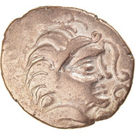 Monnaie, Pictons, Statère, 2nd-1st Century BC, Poitiers, TB+, Electrum - Gauloises
