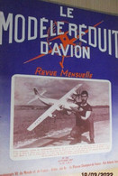22-A 1e Revue De Maquettisme Années 50/60 : LE MODELE REDUIT D'AVION Avec Plan Inclus N°342 De 1967 - Avions & Hélicoptères