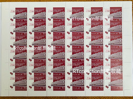 Russia 2009 Sheet 200th Anniversary Shchepkin Drama Higher Theater School Opra ART Education Architecture Stamp Mi 1610 - Full Sheets