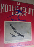 22-A 1e Revue De Maquettisme Années 50/60 : LE MODELE REDUIT D'AVION Avec Plan Inclus N°361 De Juin 1969 - Luchtvaart