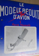 22-A 1e Revue De Maquettisme Années 50/60 : LE MODELE REDUIT D'AVION Avec Plan Inclus N°374 De 1970 - Avions & Hélicoptères