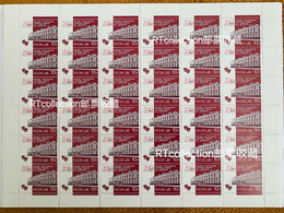 Russia 2009 Sheet 200th Anniversary Shchepkin Drama Higher Theater School Opra ART Education Architecture Stamp Mi 1610 - Unused Stamps