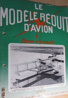 22-A 1e Revue De Maquettisme Années 50/60 : LE MODELE REDUIT D'AVION Avec Plan Inclus N°375 De 1970 - Avions & Hélicoptères