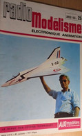 22-A REVUE RADIO-MODELISME  ELECTRONIQUE ANIMATION N°25 De JANVIER 1969 , TRES BON ETAT , COMPLET - R/C Modelle (ferngesteuert)